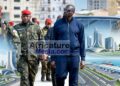 Modernisation de Conakry : Mamadi Doumbouya en tournée sur plusieurs chantiers stratégiques