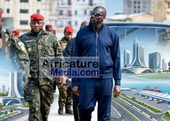 Modernisation de Conakry : Mamadi Doumbouya en tournée sur plusieurs chantiers stratégiques