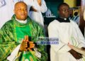 Guéckédou : la Paroisse-Cathédrale Notre-Dame du Rosaire rend hommage à ses prêtres sortants dans la foi et la reconnaissance