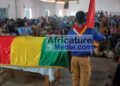 Guéckédou : Une mobilisation exceptionnelle pour les obsèques du Maire Anathin Siafa KAMANO