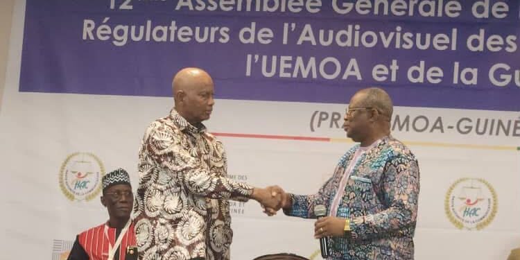 12ᵉ Assemblée générale de la PRA-UEMOA-Guinée : Boubacar Yacine Diallo dédie son mandat à la presse