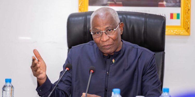 Gouvernement : Amadou Oury Bah préside une session consacrée à l’action économique