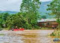 Coyah : de fortes pluies causent des inondations et affectent plusieurs familles
