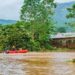 Coyah : de fortes pluies causent des inondations et affectent plusieurs familles
