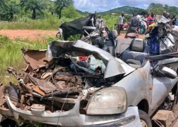 Kindia : un accident mortel fait quatre morts à labota