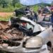 Kindia : un accident mortel fait quatre morts à labota