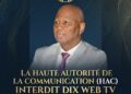Médias : la HAC interdit dix web TV et deux sites d’information pour exercice illégal