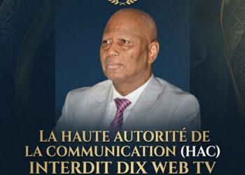 Médias : la HAC interdit dix web TV et deux sites d’information pour exercice illégal