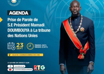 À L’ONU, le Président Mamadi Doumbouya présente la trajectoire de la Guinée et plaide pour des modèles de gouvernance adaptés aux réalités africaines