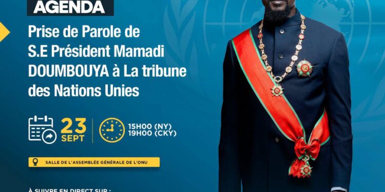 À L’ONU, le Président Mamadi Doumbouya présente la trajectoire de la Guinée et plaide pour des modèles de gouvernance adaptés aux réalités africaines