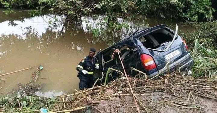 Kissidougou : Plus de dix morts dans un grave accident sur un pont inondé.