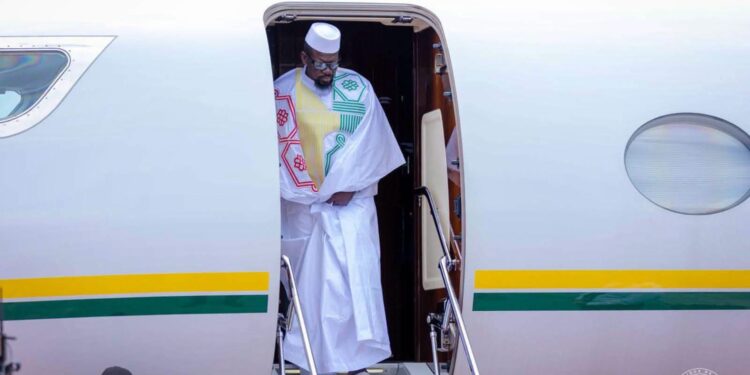Accueil à Conakry : Mamadi Doumbouya exprime sa gratitude au peuple de Guinée