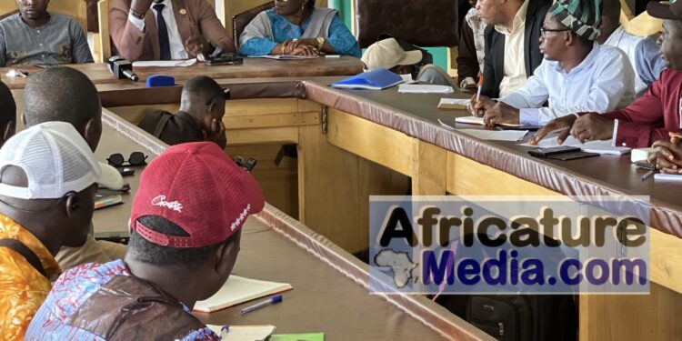 Guéckédou : élus, autorités et forces vives à la même table pour parler développement et cohésion