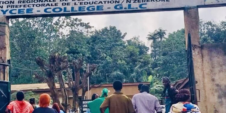 N’ZÉRÉKORÉ : 5 080 Candidats en compétition pour intégrer l’Enseignement public.