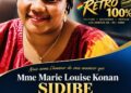 « AFRICA RÉTRO 100% » : Louise Konan SIDIBÉ choisie comme marraine, promet d’accompagner l’événement
