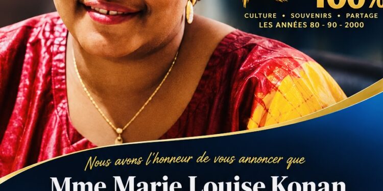 « AFRICA RÉTRO 100% » : Louise Konan SIDIBÉ choisie comme marraine, promet d’accompagner l’événement