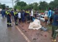Guinée : un accident de circulation fait un blessé sur l’axe Kindia–Conakry