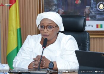 Guinée : à Kankan, Djénabou Touré met en garde contre les injures publiques