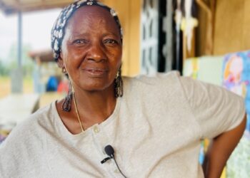 AFRICA RÉTRO 100 % : à Kissidougou, Sylvie Sayandouno plaide pour une mobilisation collective autour des valeurs d’hier