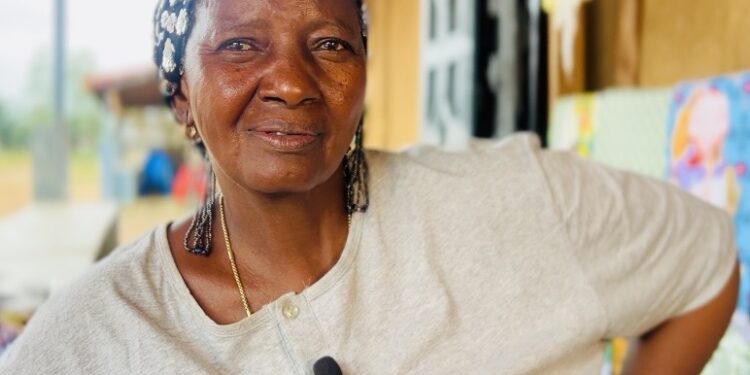 AFRICA RÉTRO 100 % : à Kissidougou, Sylvie Sayandouno plaide pour une mobilisation collective autour des valeurs d’hier