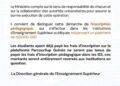 Guinée : la validation de l’inscription sur ParcourSup, une condition pour percevoir la bourse d’entretien