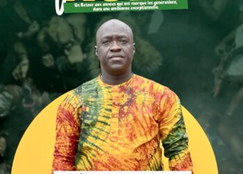 Guéckédou en mode rétro : Le Directeur Général de Zaly FM Liberté s’engage à accompagner AFRICA RÉTRO 100%