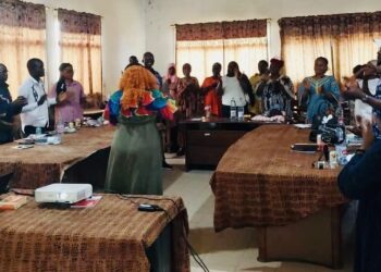N’ZÉRÉKORÉ : ADDAD Guinée sensibilise 50 aides ménagères à leurs droits et obligations